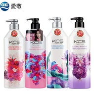 LP-8 Get coupons🪁Korean Aekyung Kcs Floral Shampoo Aromatic Moisturizing Shampoo Hair Care Set Soft and Silky600ml ADP1