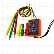 Three-phase AC Line Phase Sequencer, SM852B Handheld Phase Sequence Meter, Professional Phase Detect