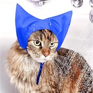 Bathing Water-Proof Hood Cat Swimming Protecting Ears Waterproof Hood Pet Cat Cat Waterproof Shower 