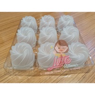 (A9+Spin) Contents 9 PCS_ 1SET Mika Pudding Divider + 9pcs Spin Pudding Mold