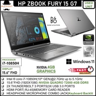 HP GAMING LAPTOP (ELITEBOOK/PROBOOK)ZBOOK G5/ 745 G3 / 645 G4 / ZBOOK 14u / 15 G2 /15 G3 CORE i5/i7(