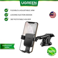 UGREEN Car Phone Mount Suction Cup Dashboard Car Holder Windshield Smartphone Cradle Strong Suction 