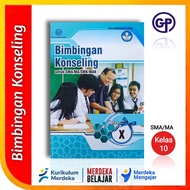Buku Bimbingan Konseling (BK) SMA/MA/SMK Kelas 10 Kurikulum Merdeka
