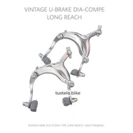 Vintage Bicycle Brake U-Brake Dia Compe NOS UBrake Bleach Dia-Compe