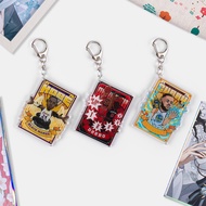 NBA Acrylic Keychain Gifts NBA Star Character Card Acrylic Keychain Basketball Fan Merchandise Curry