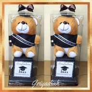 HADIAH WISUDA, PIALA BONEKA WISUDA/ BONEKA WISUDA