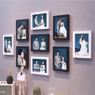 9Pcs 7 inch Picture Frames for Wall Photo Set picture frame wall decor wall decoration with frame