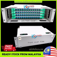 48 Port Fiber optic patch panel SC simplex 3U 19" Rack mount Free SC Adapter+Pigtail 4*12 core Splic