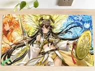 YuGiOh Table Playmat Mikanko Kagura TCG CCG Trading Card Game Mouse Pad Gaming Play Mat 60x35cm Free Bag