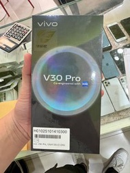 Vivo v30 pro 512g 白 全新未拆 南崁店面破盤價