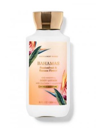 Bath &amp; Body Works - BAHAMAS PASSIONFRUIT &amp; BANANA FLOWER 身體乳液 236ml (平行進口貨品)