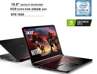 Brand New 2023 Acer Nitro 5 15.6 FHD Intel i5-9300H/8G/256G GTX1650 Gaming Laptop+Sleeve