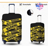 Luggage Protector Cover Anime Personalized Suitcase cover Stretchable Luggage Accessories Anti Scrat