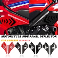 For Honda CBR650R 2024 2025 CBR 650R Engine Side Cover Radiator Guard Fairing Panel Frame Protector 