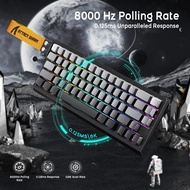 Attack Shark X68HE 8K Polling Magnetic Keyboard