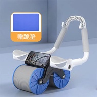 Two-Wheel Abdominal Fitness Wheel Automatic Rebound Abdominal Retracting Abdominal Exercise Abdomina
