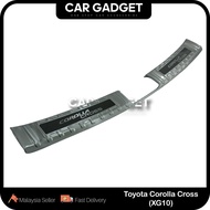 Toyota Corolla Cross (2021 - 2025 ) Rear Bumper Protector - Out Or In Rear Bumper Guard Trunk Sill P