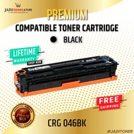 Compatible CRG 046 Black Laser Toner Cartridge For Canon Cartridge 046BK Canon Color imageCLASS LBP6