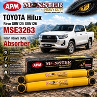 TOYOTA HILUX REVO GUN125 GUN126 REAR APM Monster Heavy Duty Absorber MSE3263