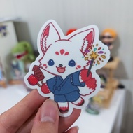 [ imajinyasachi ] Kiki & Coco Glitter Sticker Collection Waterproof Sticker Glitter Sticker