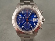 Used Tudor Chronograph Blue Tiger Full Set 79280P 二手 帝陀 刁陀 計時 全套