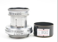 LEICA/徠卡 SUMMAR 50mm F/2 帶遮光罩 #388881號碼 #35202