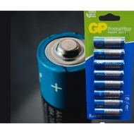 24/48 Pieces GP Kodak AA Battery Batteries GP PowerPlus Heavy Duty Batteries Power Plus