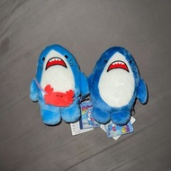 全新 日本正版 Amufun Amuse 鯊魚 Shark 公仔 吊飾 掛飾 掛袋 掛件 景品 鯊魚人 Christmas 聖誕節 抽獎 動物 大猩猩