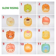 Cute Squishy toys Slow Rising soft toys SANRIO CHIGIRI bread (without tag)