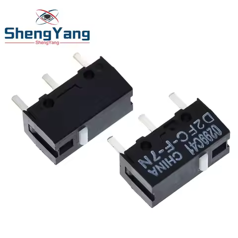 TZT 10/20/50PCS New Authentic For OMRON Mouse Micro Switch D2FC-F-7N Mouse Button Fretting D2FC-E-7N