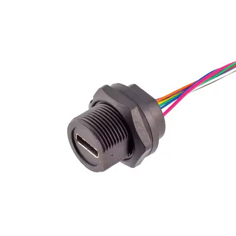 usb type a b c connector 2.0 3.0 3.1 female male cable pcb panel mount micro diy socket port waterpr