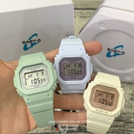 100% ORIGINAL CASIO BABY-G BGD-565SC-2/BGD-565SC-3/BGD-565SC-4 subtle hues inspired by the colors of