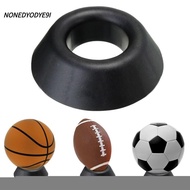 NONEDYODYE9I Soccer Ball Stand, Stable Durable Basketball Exhibition Base, Universal Plastic Ball Su
