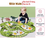 BiLa Kids HIGH QUALITY car racing track assembly toy for children, children's track assembly toy