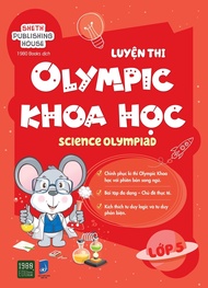 Sách - Luyện Thi Olympic Khoa Học - Lớp 5 (Song Ngữ)