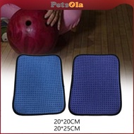 [PETSOLA] Bowling Ball Shammy Pad Rag Cleaning Pad Bowling Ball Towel Clean Bowling Ball from Dirt a