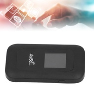 4G WiFi Router With Micro SIM Card Slot Portable WiFi Mobile Hotspot Router With 1.44 Inch Color Scr