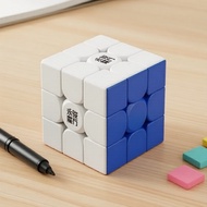 YJ Mini Magnetic 3x3 4x4 5x5 Speed Cubes, Smooth Turning, Brain Teaser Toy for All Ages Rubik Cube