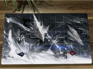 YuGiOh Trishula, Dragon of the Ice Barrier TCG Mat Trading Card Game Mat CCG Playmat Anti-slip Rubber Mouse Pad Desk