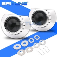 H7 Headlight Lenses For BMW E46 M3 Tuning 325i 328i 330i 320i Coupe/Wagon/Sedan ZKW/AL Bi-xenon Proj