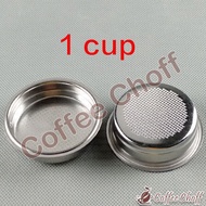 51mm Basket Filter Portafilter Basket Single Non-Pressuryed 51mm