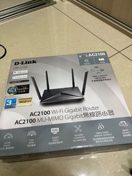 D-Link 友訊 DIR-2150 AC2100 無線路由器 無線分享器 wifi 分享器 DLINK