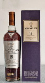 高價收酒 麥卡倫18年 macallan 18 sherry  macallan 18 sherry oak  macallan 18 colour  macallan 18 2023  macall