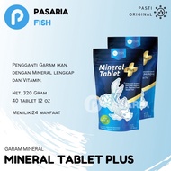 Mineral Tablet Plus/Garam Vit Ikan Kesehatan Ikan dan Mencegah Jamur