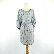 Sircinta Bat shirt with crank embroidery pattern 09 bySC