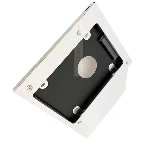 2nd Secondary 2.5 Hard Drive HD SSD Optical Bay Caddy Bracket for HP ProBook 655 650 645 640 G1 G2 G