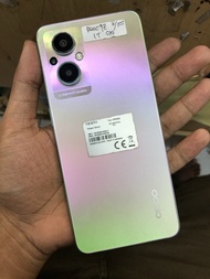 oppo reno 7Z 8/128 second lengkap dan original