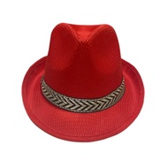 Adult Fedora Jazz Hat/ Unisex Hat Adult Fedora Hat