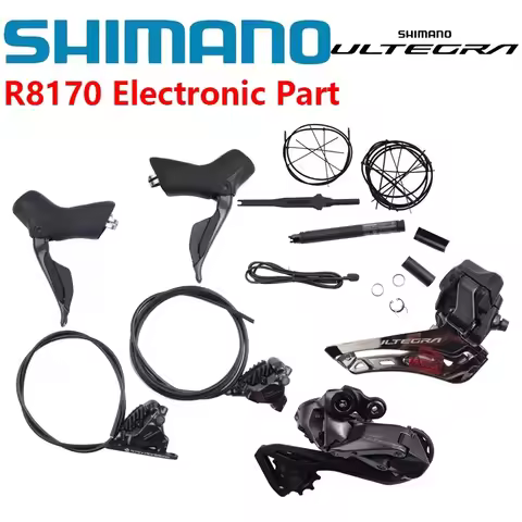 Shimano ULTEGRA Series Di2 Groupset R8170 Electronic Part Without Crankset 2x12s For Road Bike No Cr