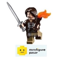 lor017 Lego The Lord of the Rings 79008 9472 9474 - Aragorn Minifigure w Sword